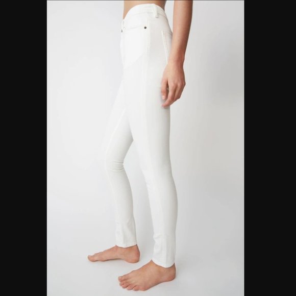 Acne Studios Blรฅ Konst 5-pocket stretch jeans NWOT Size 28 - Picture 5 of 9